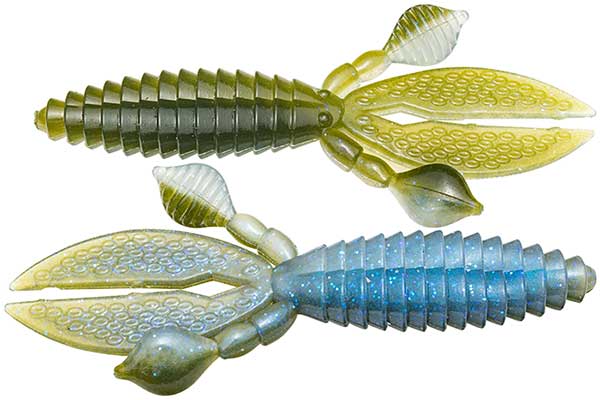 Strike King KVD Perfect Plastics Rodent - NEW COLOR