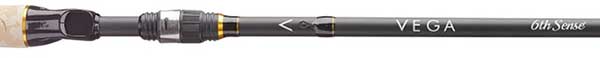 6th Sense Vega Series Casting Rods - NOW AVAILABLE