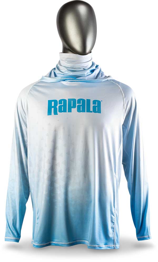 Rapala Performance Hoodie with Neck Gaiter - NOW AVAILABLE