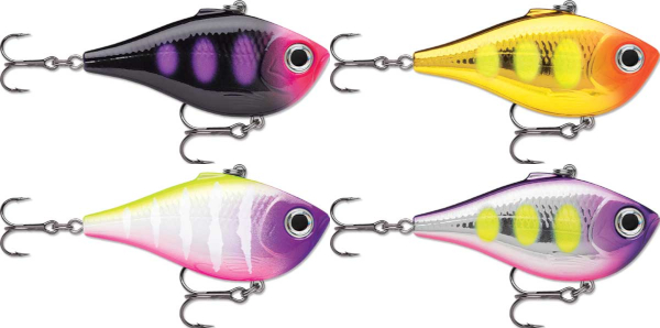 Rapala Rippin' Rap - NEW COLORS