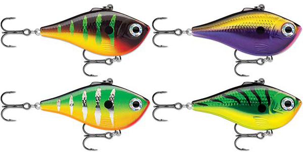 Rapala Rippin' Rap - NEW COLORS