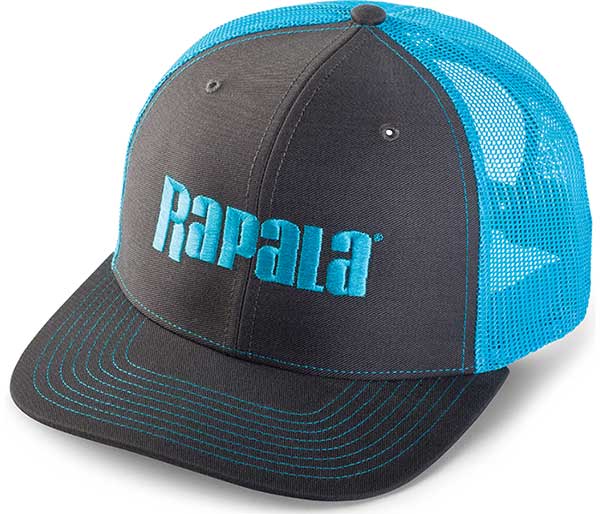 Rapala Trucker Cap - Center Logo - NEW APPAREL