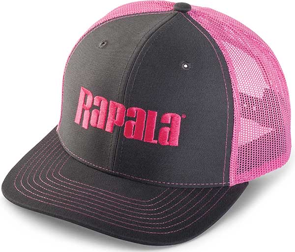 Rapala Ladies Trucker Cap - Center Logo - NEW APPAREL