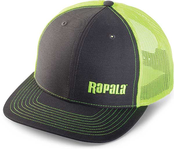 Rapala Trucker Cap - Left Logo - NEW APPAREL