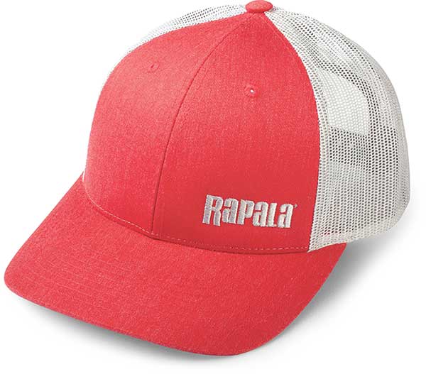 Rapala Snapback Trucker Cap Low Profile - Left Logo - NEW IN APPAREL