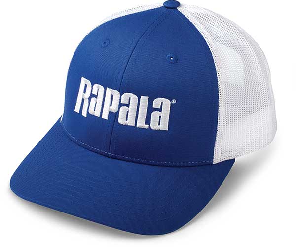 Rapala Snapback Trucker Cap Low Profile - Center Logo - NEW IN APPAREL