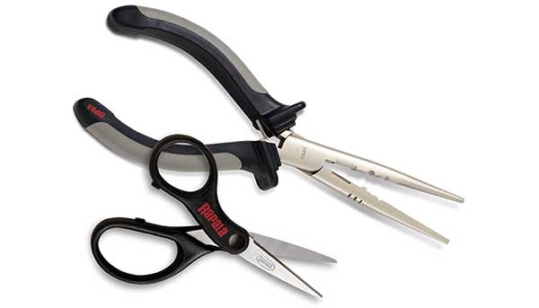 Rapala Fisherman's Pliers & Super Line Scissors Combo - NOW STOCKING