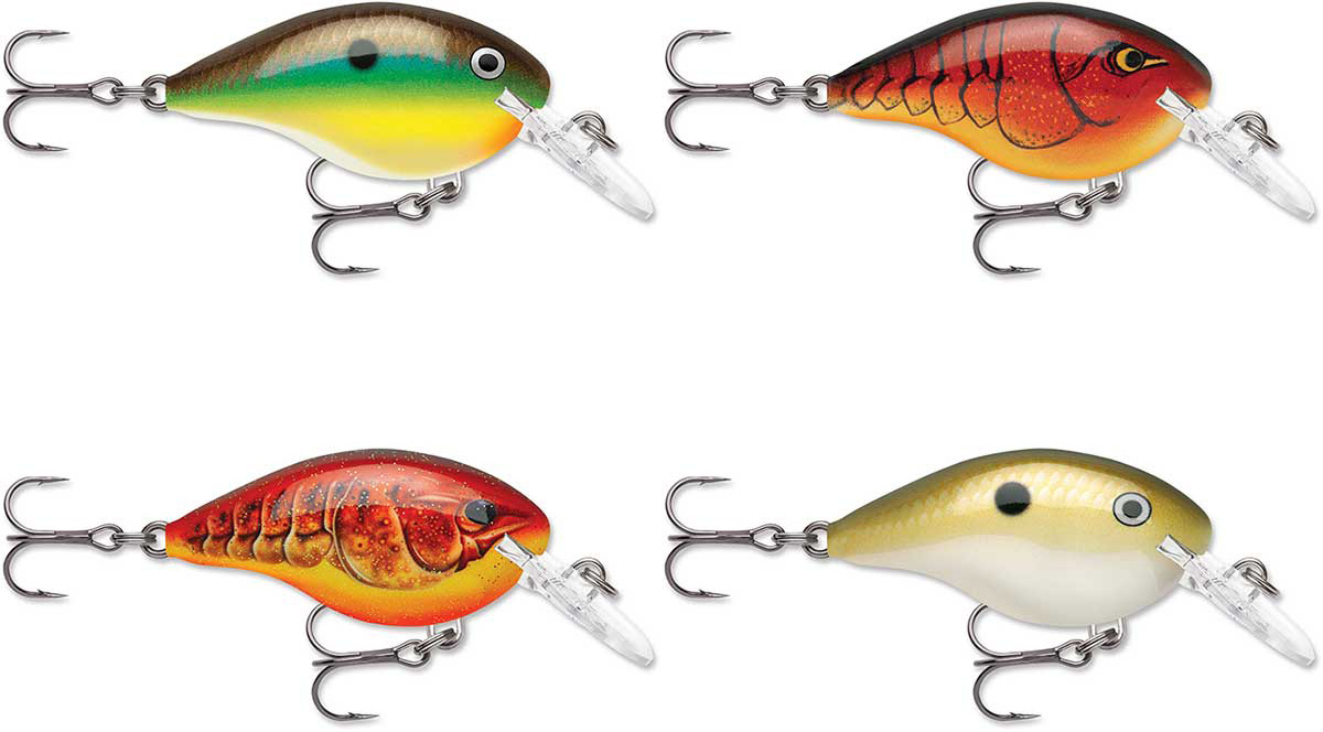 Rapala DT (Dives-To) Series - NEW COLORS