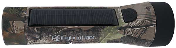 HybridLight REALTREE The Journey 160 Solar Flashlight/Charger - NOW STOCKING