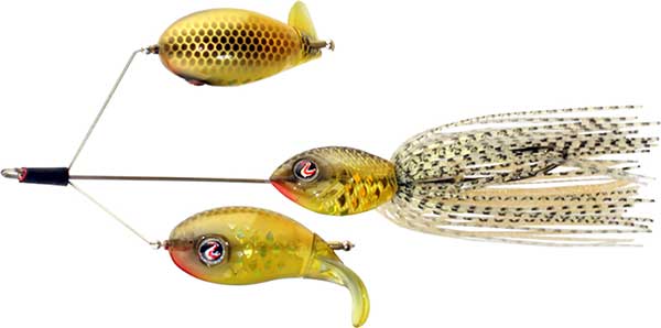 River2Sea Double Plopper Buzzbait - NEW LURE!