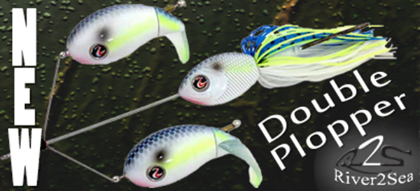 River2Sea Double Plopper Buzzbait - NEW LURE!
