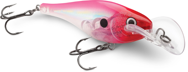 Rapala Scatter Rap Glass Shad - NEW HARD BAIT