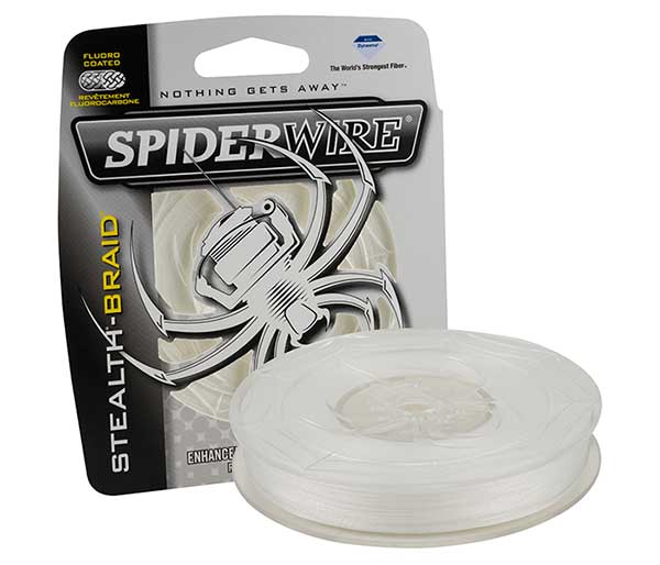 SpiderWire Stealth Translucent Braid - NEW FISHING LINE