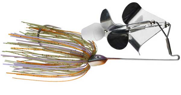 Greenfish Tackle Shark Double Blade Buzzbait with Floats - NOW IN STOCK