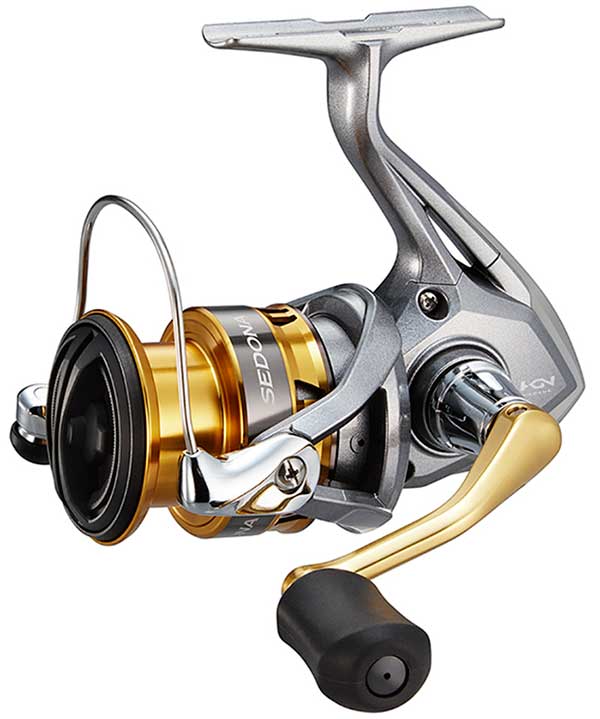 Shimano Sedona FI Spinning Reel - NEW SIZE