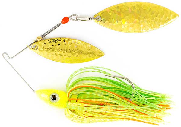 Nichols Pulsator Shattered Glass Spinnerbait - MORE COLORS