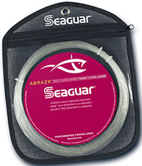 Seaguar AbrazX Muskie/Pike Leader Fluorocarbon Line - NEW LINE
