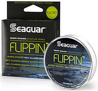 Seaguar Flippin' Fluoro Fluorocarbon Line - NEW LINE