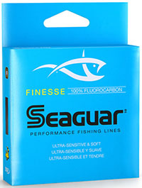Seaguar Finesse Fluorocarbon Line - NEW LINE