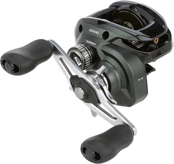 Shimano Curado 200 M Low Profile Casting Reel - NEW IN REELS