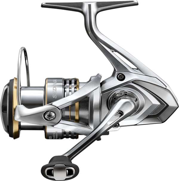 Shimano Sedona FJ Front Drag Spinning Reel - NEW IN REELS