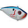 Strike King Red Eye Shad - Chrome Sexy Shad