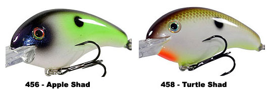 Special Run Colors - Strike King Hard Baits