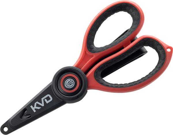 Strike King KVD 5.5-inch Precision Braid Scissors - NOW AVAILABLE