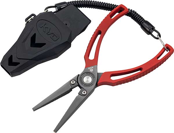 Strike King KVD 7-inch Precision Stainless Steel Pliers - NOW AVAILABLE