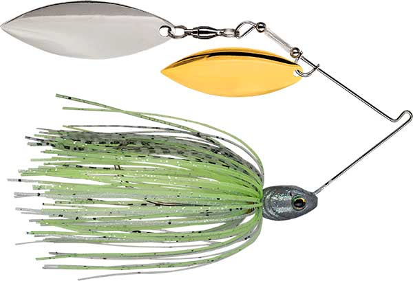 Strike King Tour Grade Compact Double Willow Spinnerbait - FULL SELECTION