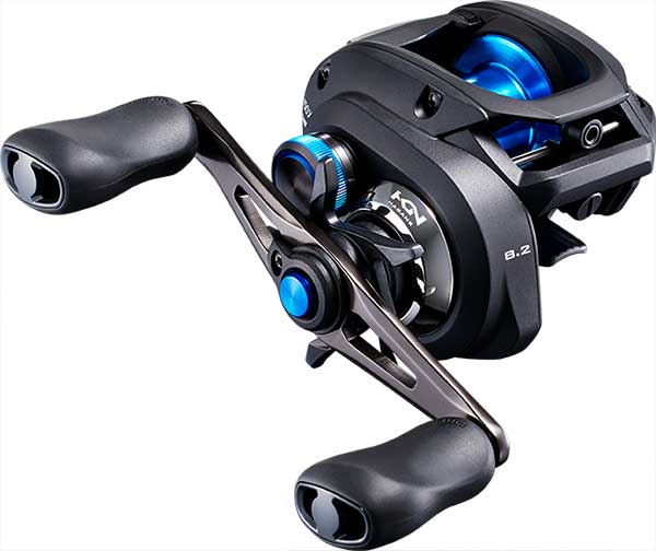 Shimano SLX DC Low Profile Baitcasting Reel - NEW REEL