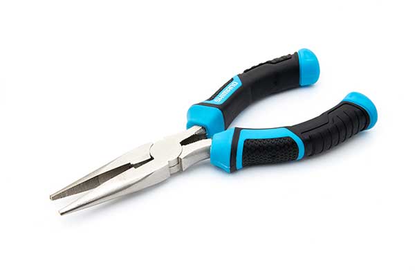 Shimano Brutas Silver Nickel Needle Nose Pliers - NOW AVAILABLE