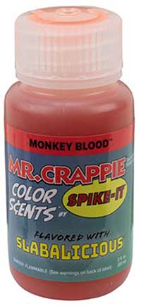 Spike-It Mr. Crappie Color Scents Dye Slabalicious - NOW AVAILABLE