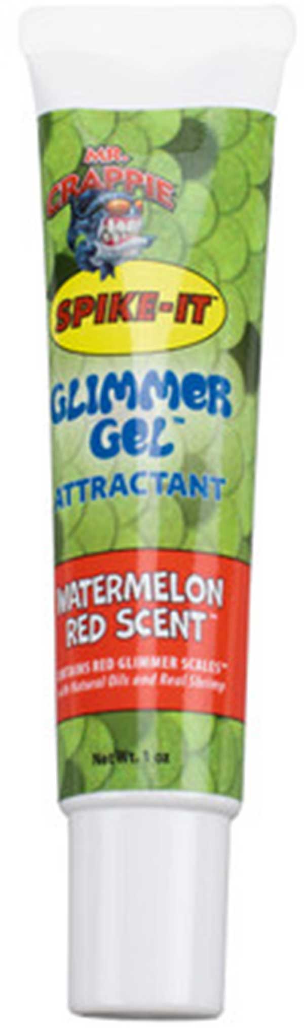 Spike It-Mr. Crappie Glimmer Gel Attractant-Now In Stock!