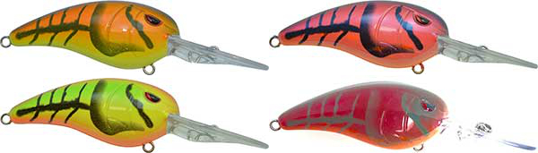 Spro Pro Series Mike McClelland Series RkCrawler 55 - NEW COLORS