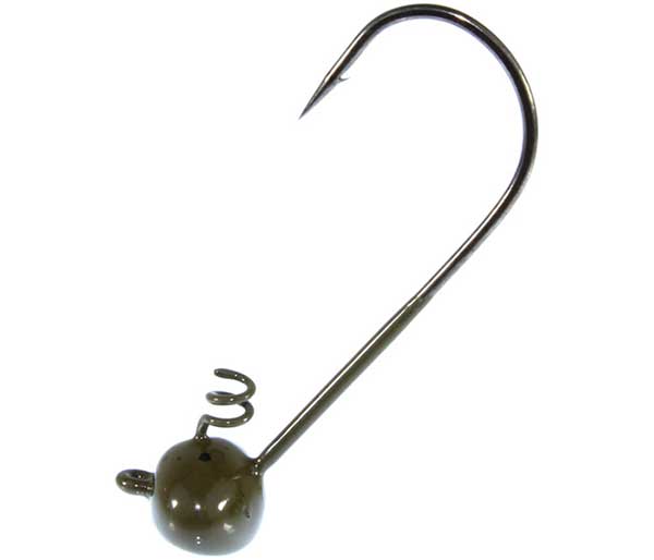 SpotSticker Baits Pro Series Football Jigheads - NOW STICKING
