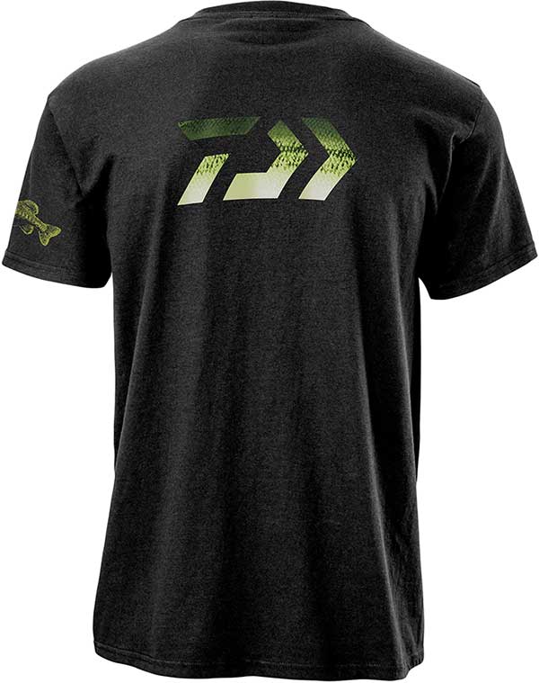 Daiwa Bass Skin Short Sleeve T-Shirt - NEW IN APPAREL
