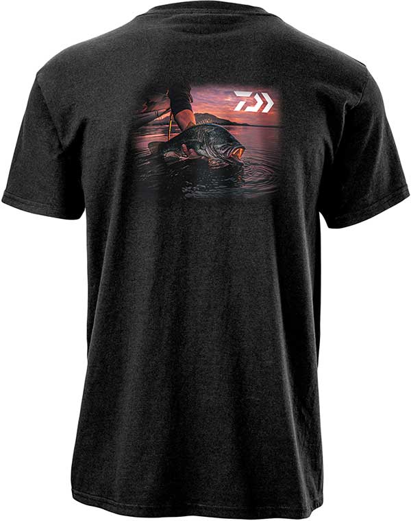 Daiwa Catch & Release Short Sleeve T-Shirt - NEW IN APPAREL