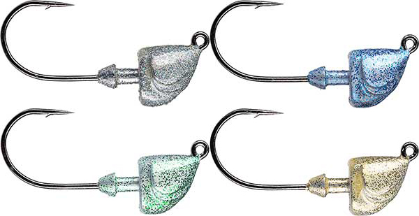 Strike King Squadron Swimbait Jig Head - NEW COLORS