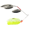 Stan Sloan's Zorro Baits Long-Arm Aggravator Spinnerbait - Double Willow Leaf