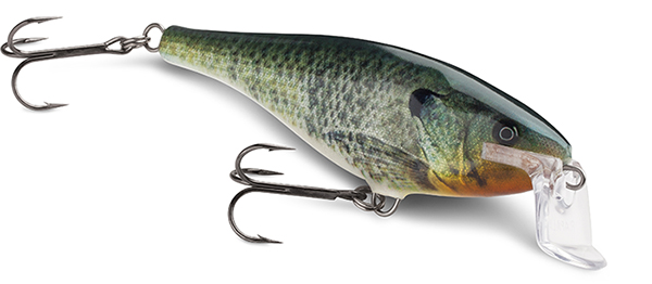 Rapala Super Shad Rap - NEW COLORS