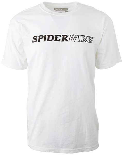 SpiderWire Logo Tee Shirt - NOW IN STOCK