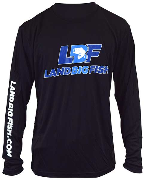Land Big Fish Competitor Long Sleeve T-Shirt - NEW APPAREL