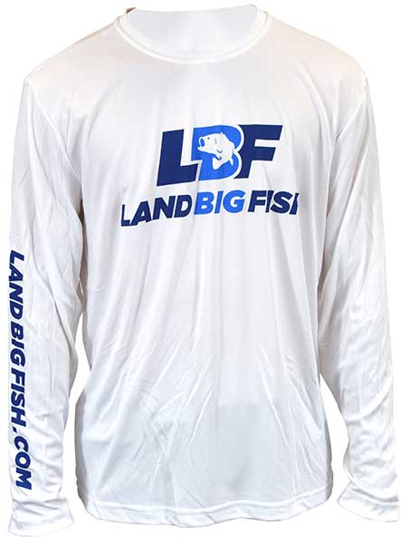 50% OFF Land Big Fish Sport-Tek Competitor Long Sleeve Tee Shirt