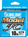 Model FC Fluorocarbon Line Clear