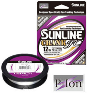 Sunline Crank FC Fluorocarbon Line - NOW STOCKING