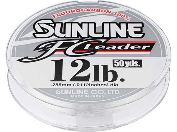 Sunline FC Leader Fluorocarbon Line - MORE SIZES