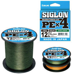 Sunline Siglon PEx4 Braided Line - NOW STOCKING