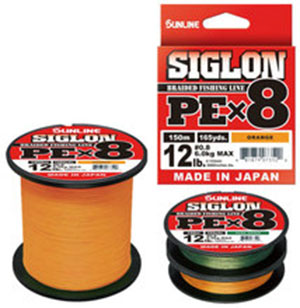 Sunline Siglon PEx8 Braided Line - NOW STOCKING