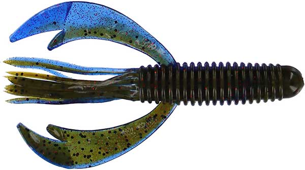 Big Bite Baits Swimming Craw Tube - NOW AVAILABLE
